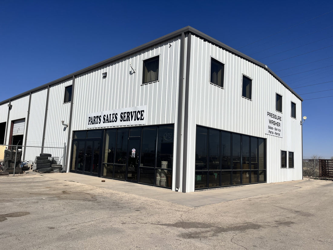 Patriot Cleaning Systems building and equipment