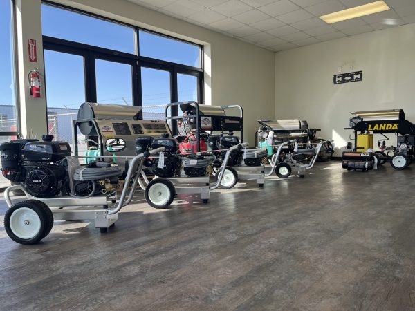 Patriot Cleaning Systems showroom