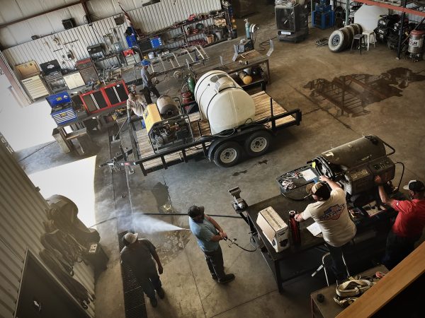 Patriot Cleaning Systems professional industrial cleaning services