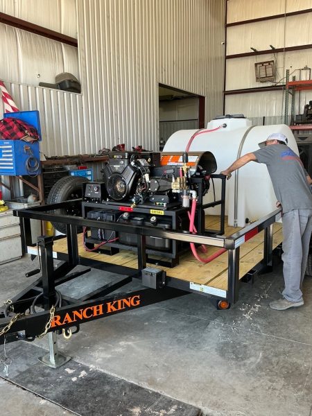 Patriot Cleaning Systems equipment