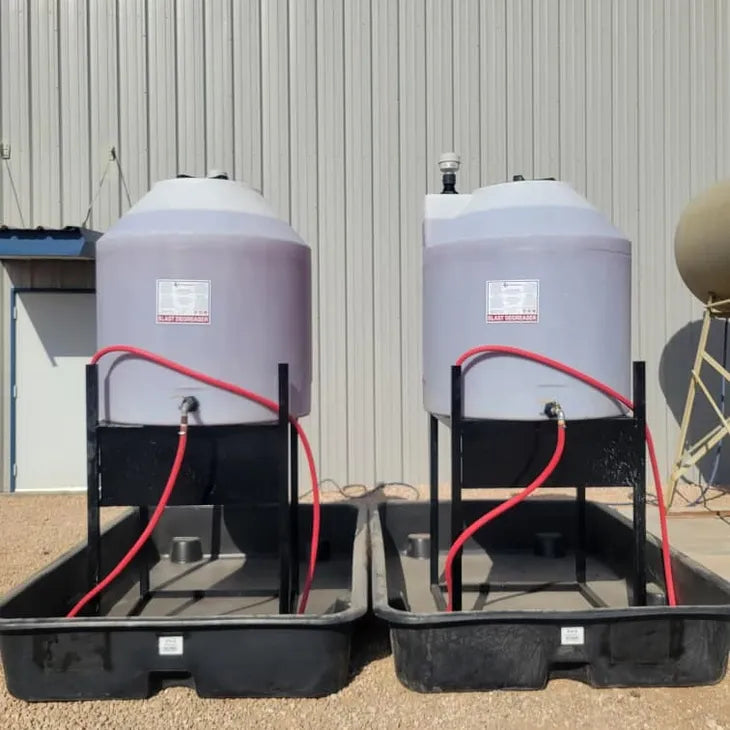 Patriot industrial detergent tanks