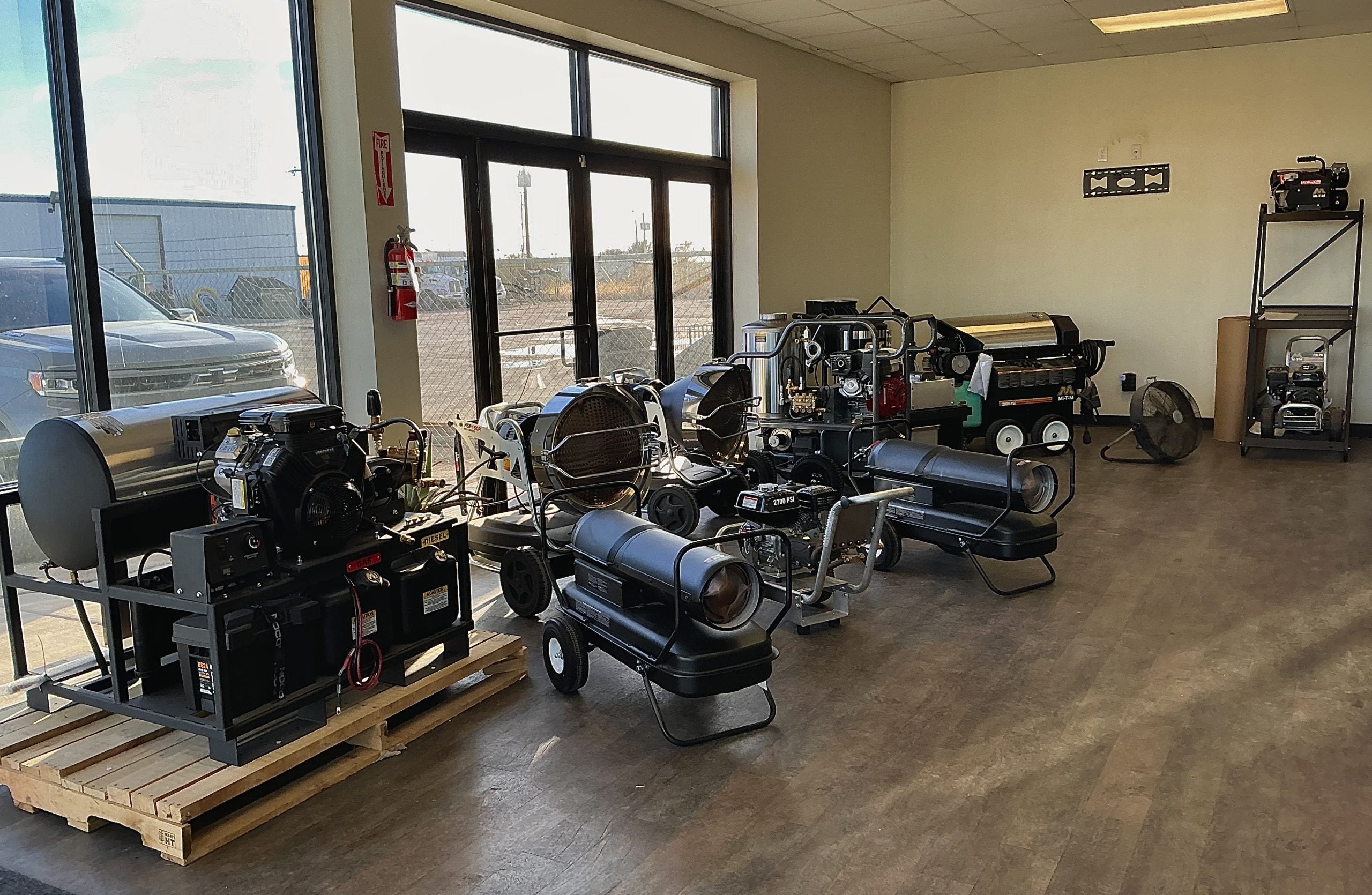 Patriot Cleaning Systems industrial cleaning equipment